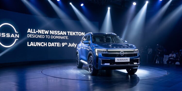 Nissan Tekton Launch 9th July 2026