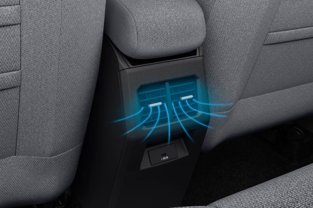 2026 Tata Tiago Rear AC Vent