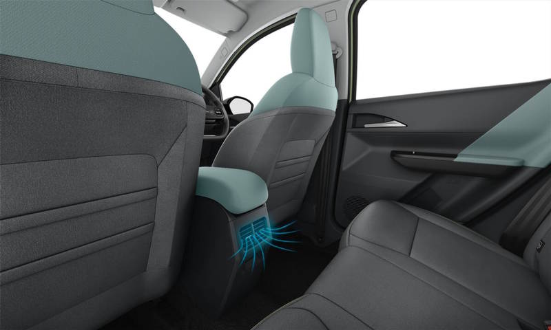Tata Tiago EV Interior Photos
