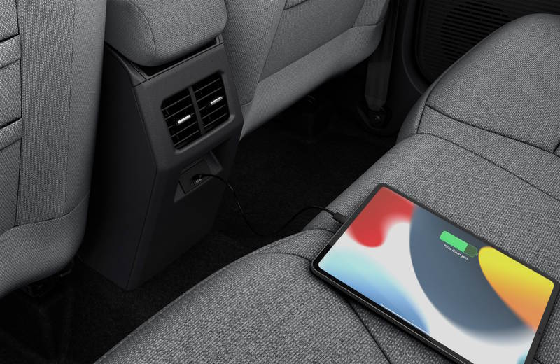Tiago 2026 Model USB Type C Charing