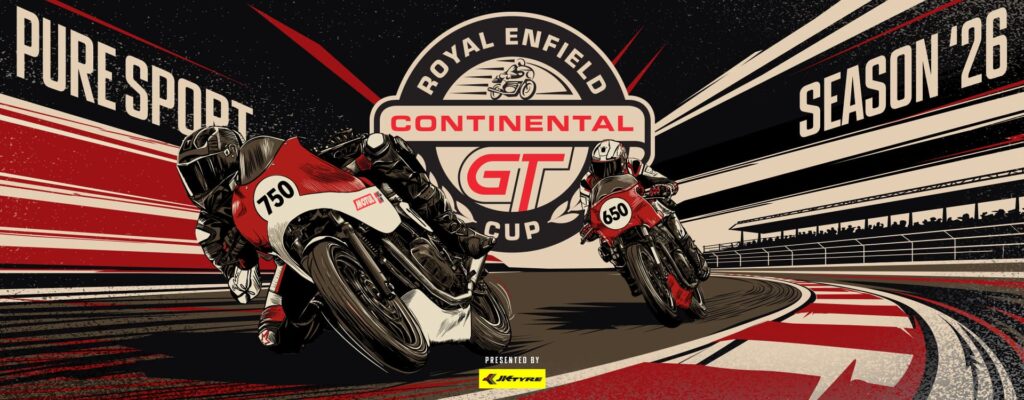 Royal Enfield Continental GT Cup 2026 Season 26