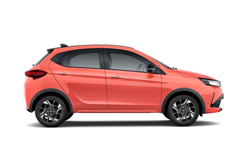 2026 Tata Tiago Side Profile