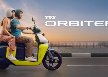 TVS Orbiter e