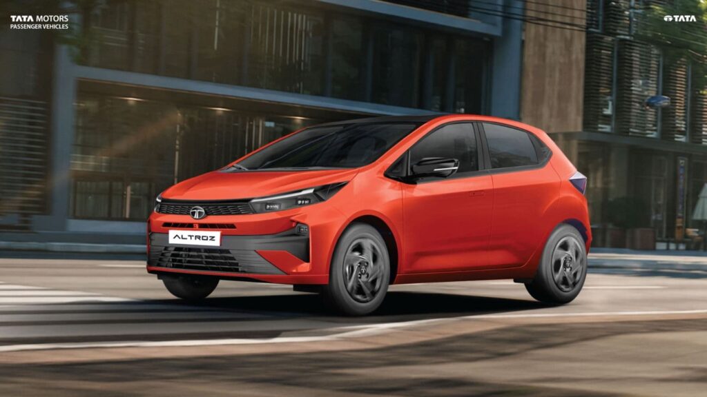 Tata Altroz iCNG AMT Variant