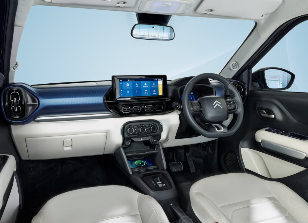 Citroen eC3X Image - New Electric Citroen C3X