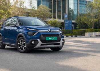 All New 2026 Citroen eC3X Electric Feature Image