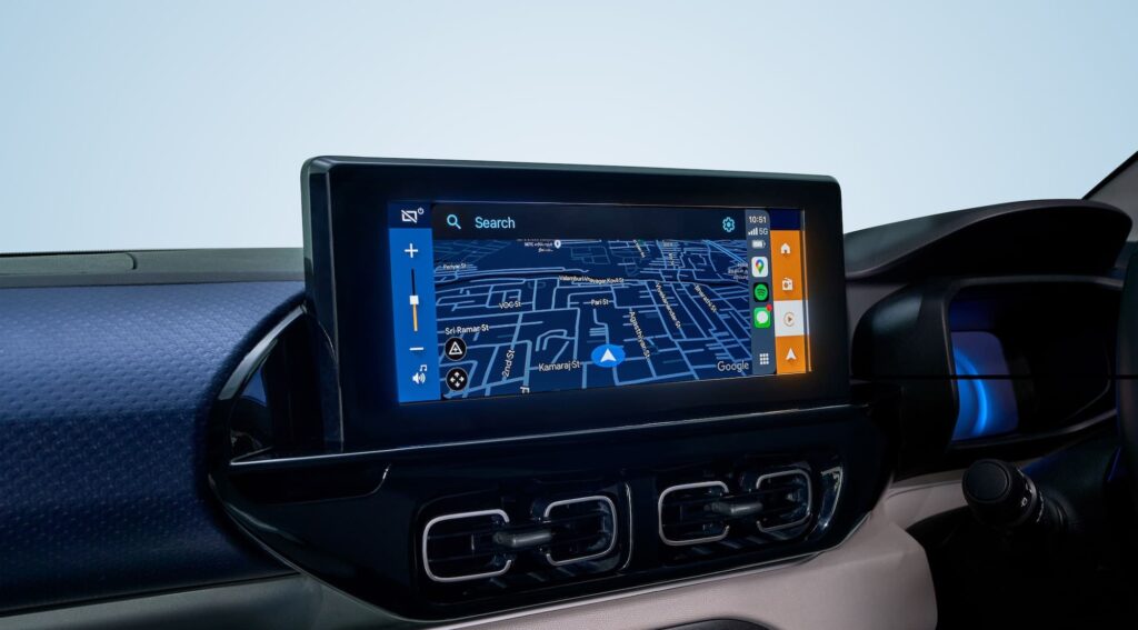 Citroen eC3X Infotainment System