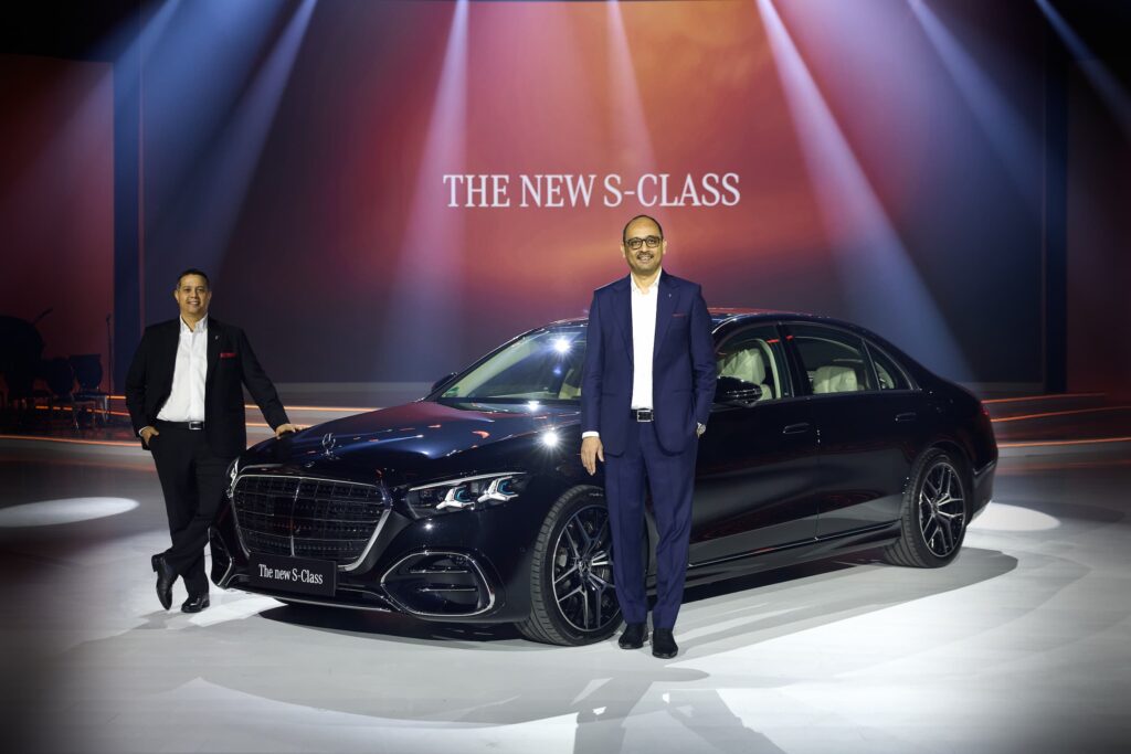 The New S-Class launch from Mercedes-Benz India