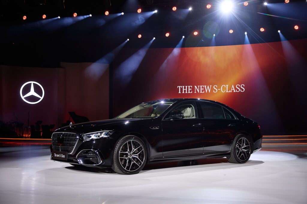 Plug-in Hybrid Mercedes-Benz S-Class