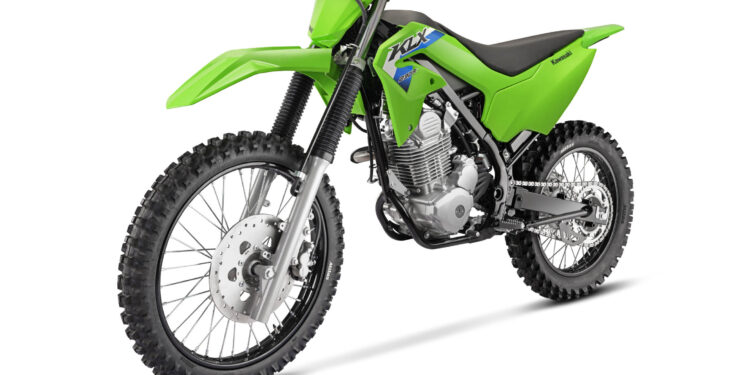 MY Kawasaki KLX 232W