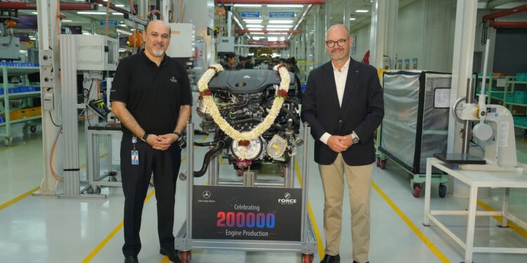 Force Motors Mercedes Benz Engine