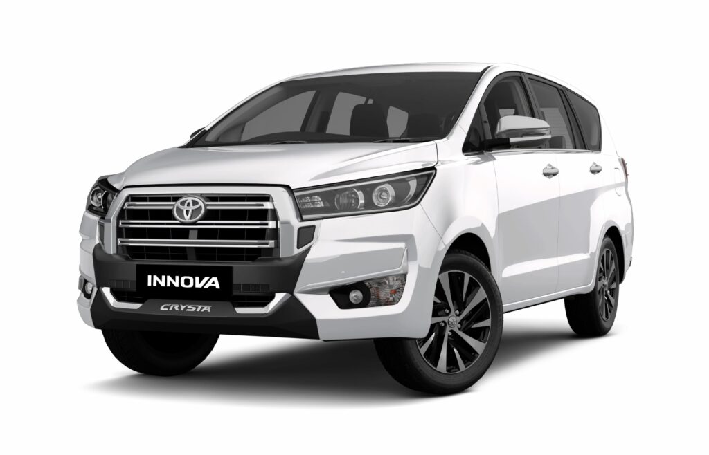 2026 New Innova Crysta - Toyota Innova Crysta 2026 Model
